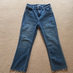 BDG High-Rise Kick Flare Jeans